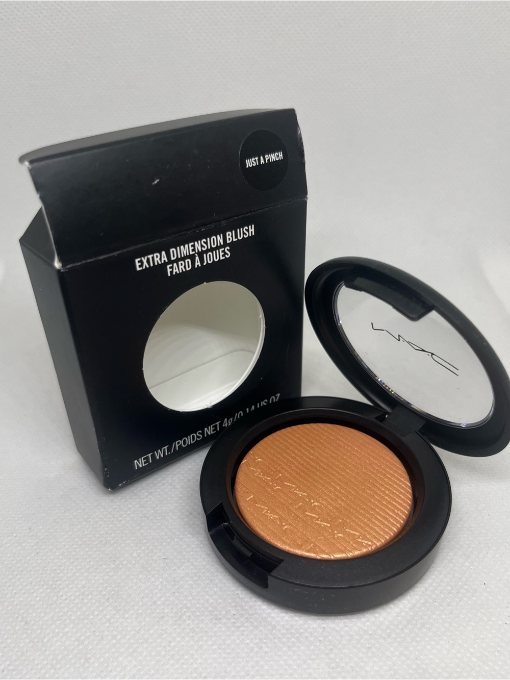 New MAC Extra Dimension Blush Just A Pinch